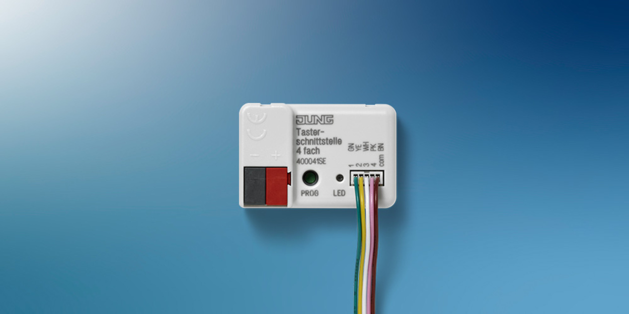 KNX Tasterschnittstellen bei Elektro-Service Winkler in Brandis