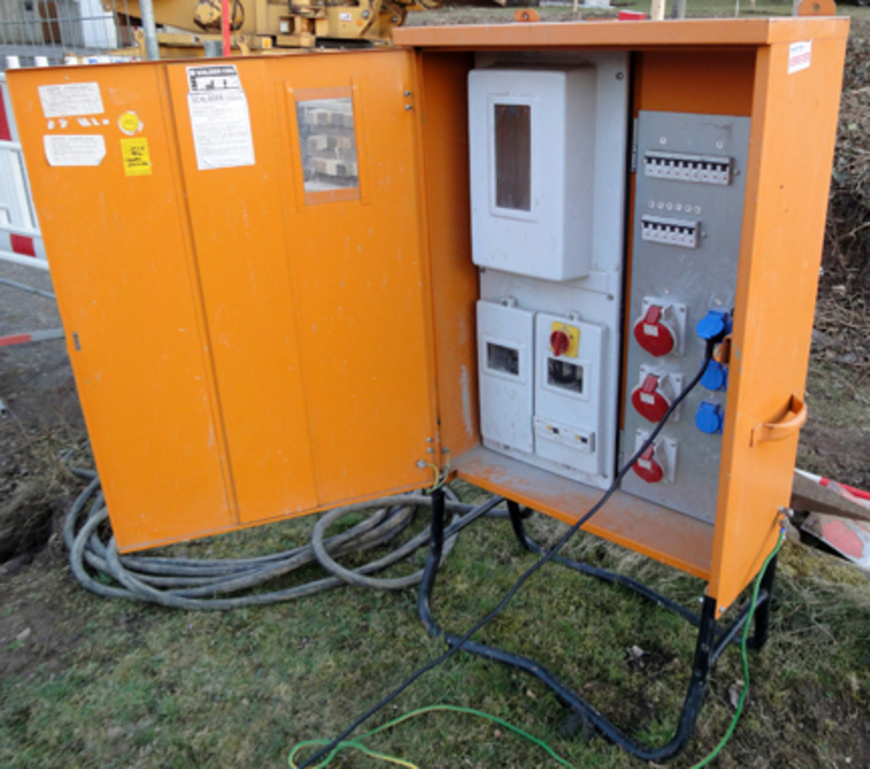 Baustrom bei Elektro-Service Winkler in Brandis