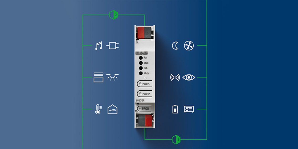 KNX Bereichs- und Linienkoppler bei Elektro-Service Winkler in Brandis