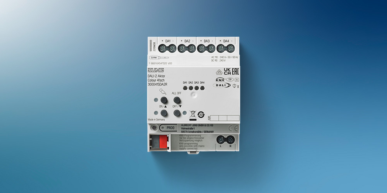 KNX DALI 2 Gateway Colour bei Elektro-Service Winkler in Brandis